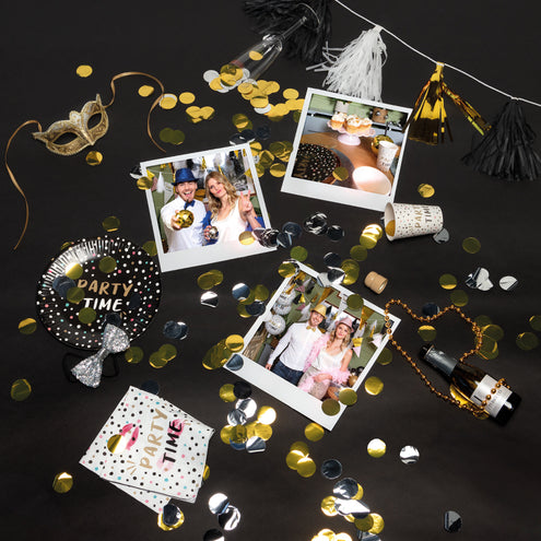 E-Carnavalskleding.nl Set 20 papieren servetten 'Party time'