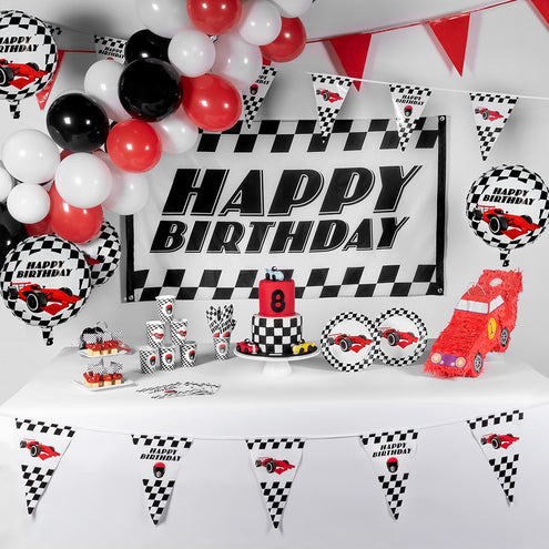 E-Carnavalskleding.nl Set 20 papieren servetten Speed
