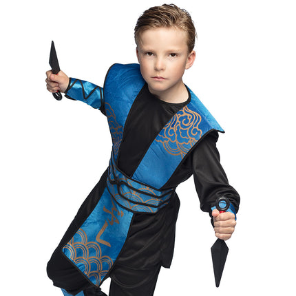 E-Carnavalskleding.nl Set 4 speelgoedwapens Ninja