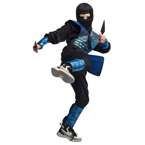 E-Carnavalskleding.nl Set 4 speelgoedwapens Ninja