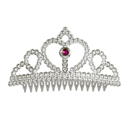 E-Carnavalskleding.nl Set 4 tiara's Prinses