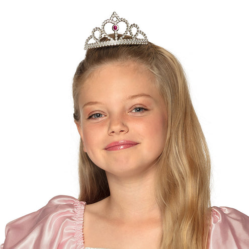 E-Carnavalskleding.nl Set 4 tiara's Prinses
