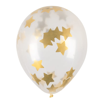 E-Carnavalskleding.nl Set 5 latex confettiballonnen Eid Mubarak