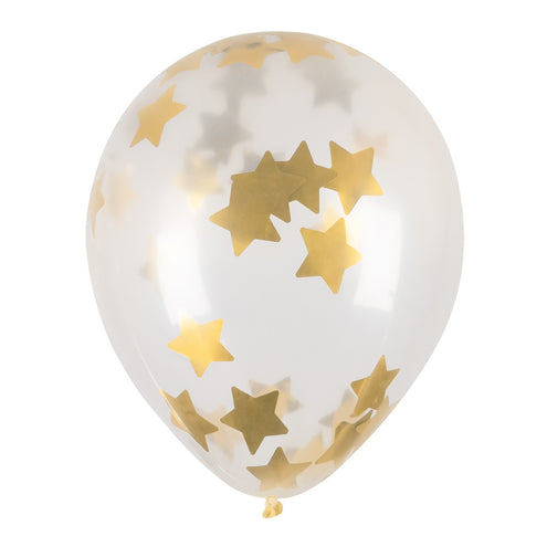 E-Carnavalskleding.nl Set 5 latex confettiballonnen Eid Mubarak