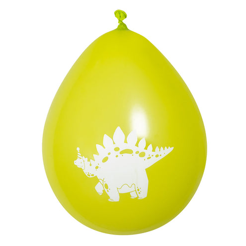 E-Carnavalskleding.nl Set 6 latex ballonnen Dino party