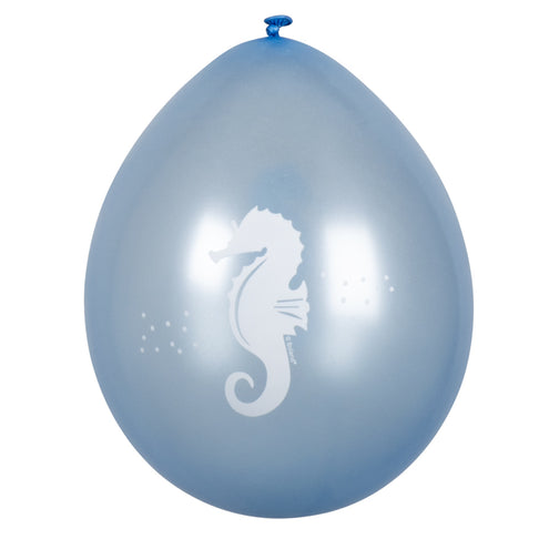 E-Carnavalskleding.nl Set 6 latex ballonnen Zeemeermin