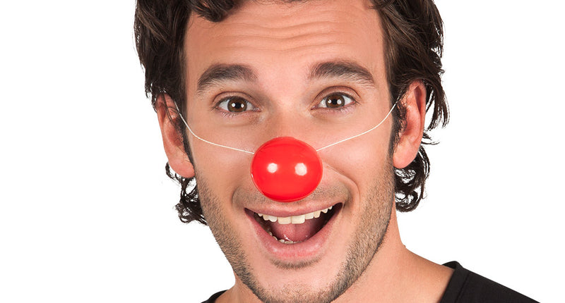 E-Carnavalskleding.nl Set 6 neuzen clown