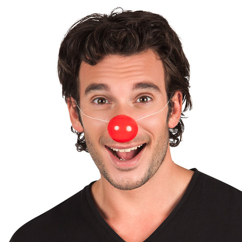 E-Carnavalskleding.nl Set 6 neuzen clown
