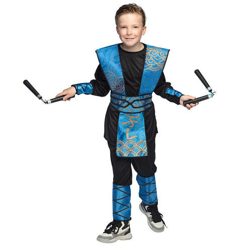 E-Carnavalskleding.nl Set 7 speelgoedwapens Ninja