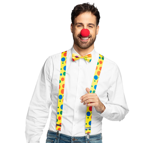 E-Carnavalskleding.nl Set Clown