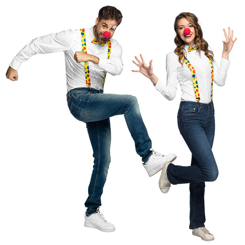 E-Carnavalskleding.nl Set Clown