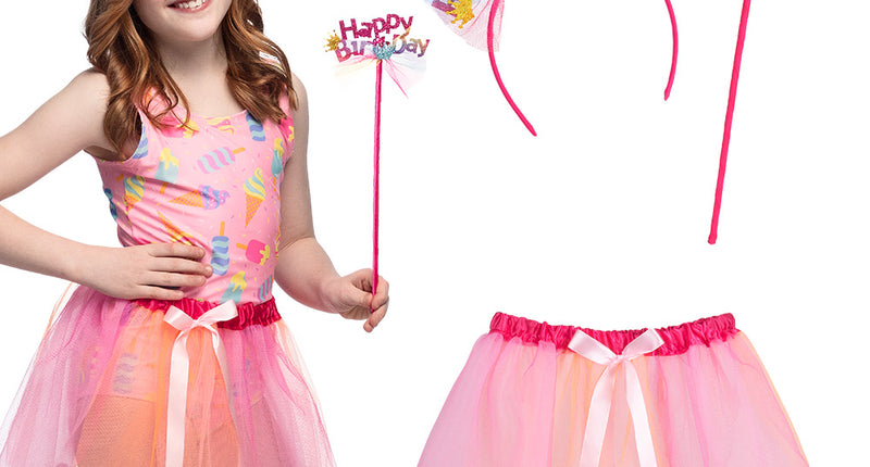 E-Carnavalskleding.nl Set Fee 'Happy Birthday'