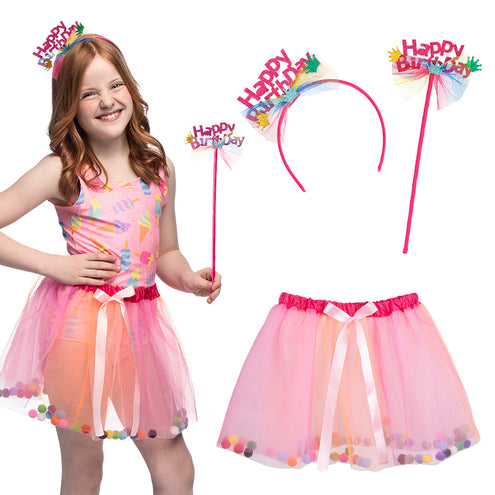 E-Carnavalskleding.nl Set Fee 'Happy Birthday'