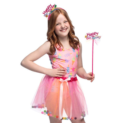 E-Carnavalskleding.nl Set Fee 'Happy Birthday'
