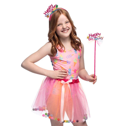 E-Carnavalskleding.nl Set Fee 'Happy Birthday'