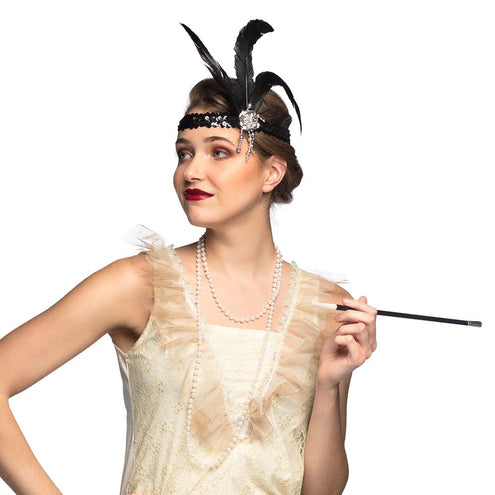 E-Carnavalskleding.nl Set Flapper Charleston jaren 20