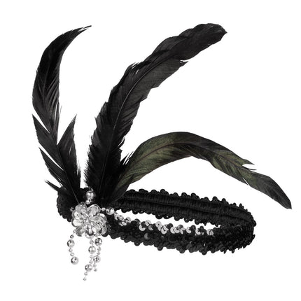 E-Carnavalskleding.nl Set Flapper Charleston jaren 20