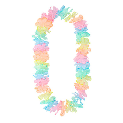 E-Carnavalskleding.nl Set Hawaii Pastel