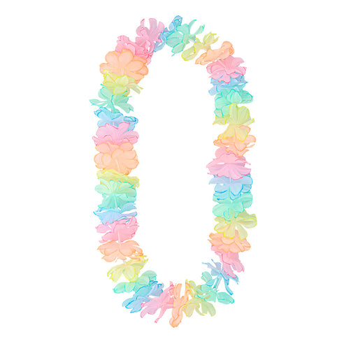 E-Carnavalskleding.nl Set Hawaii Pastel