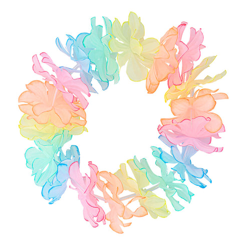 E-Carnavalskleding.nl Set Hawaii Pastel
