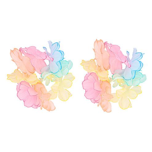 E-Carnavalskleding.nl Set Hawaii Pastel