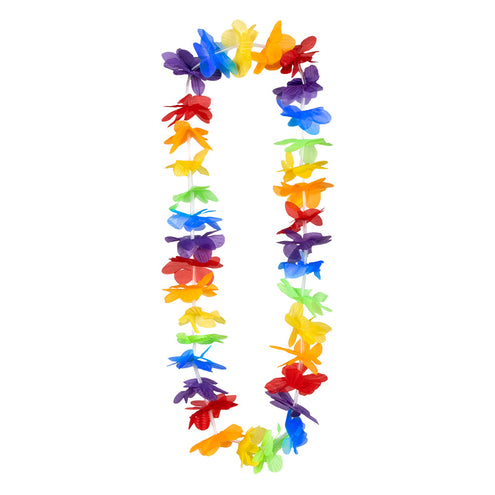 E-Carnavalskleding.nl Set Hawaii Rainbow