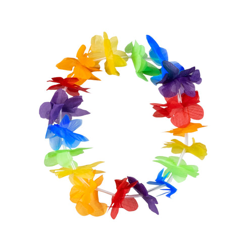 E-Carnavalskleding.nl Set Hawaii Rainbow