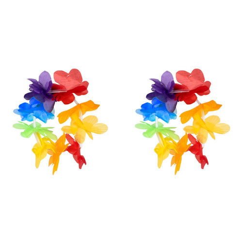 E-Carnavalskleding.nl Set Hawaii Rainbow