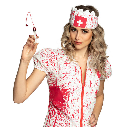 E-Carnavalskleding.nl Set Horror verpleegster