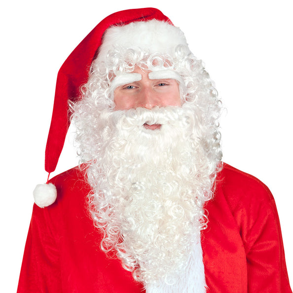E-Carnavalskleding.nl Set Kerstman de luxe