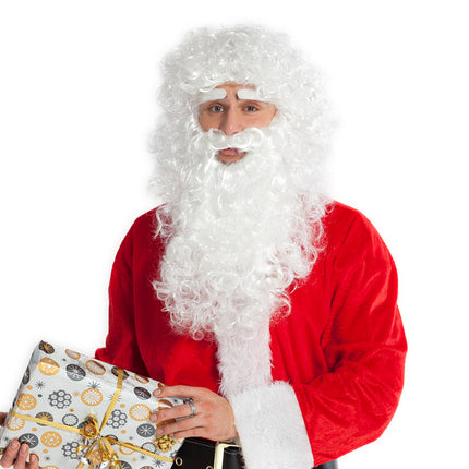 E-Carnavalskleding.nl Set Kerstman de luxe