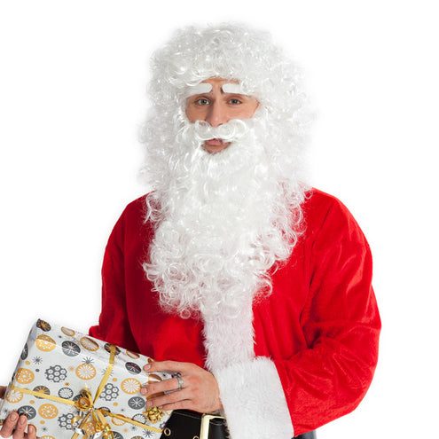 E-Carnavalskleding.nl Set Kerstman de luxe