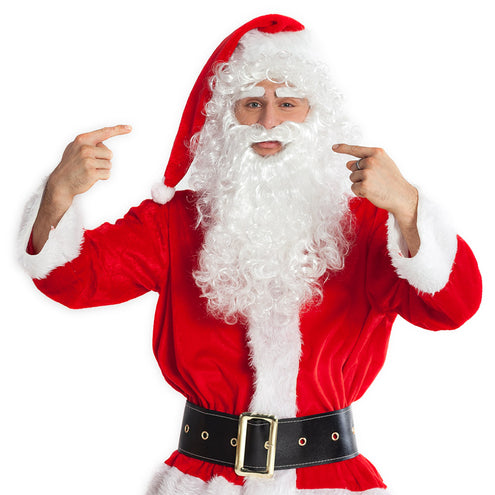 E-Carnavalskleding.nl Set Kerstman de luxe