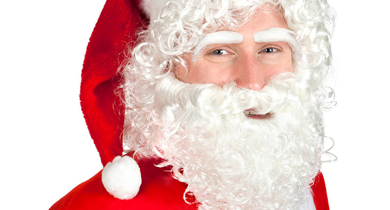 E-Carnavalskleding.nl Set Kerstman met baard