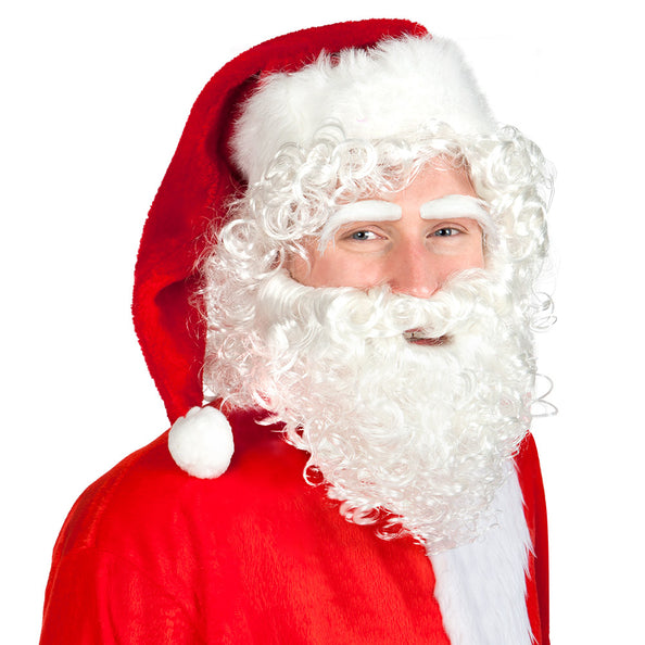 E-Carnavalskleding.nl Set Kerstman met baard