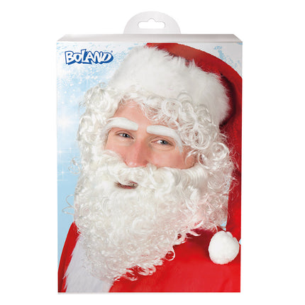 E-Carnavalskleding.nl Set Kerstman met baard