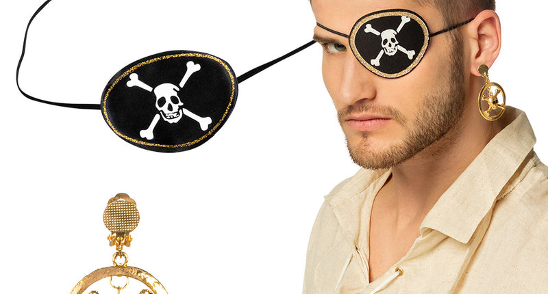 E-Carnavalskleding.nl Set Pirate skull