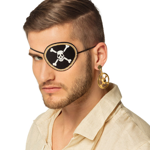 E-Carnavalskleding.nl Set Pirate skull
