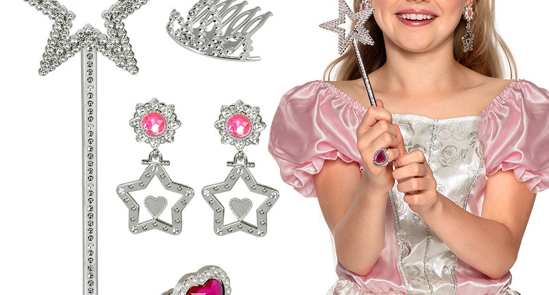 E-Carnavalskleding.nl Set Prinses