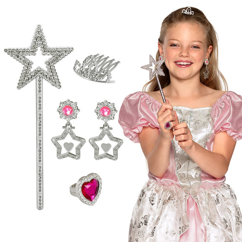 E-Carnavalskleding.nl Set Prinses