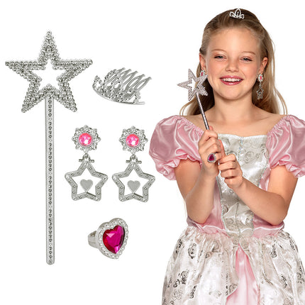 E-Carnavalskleding.nl Set Prinses