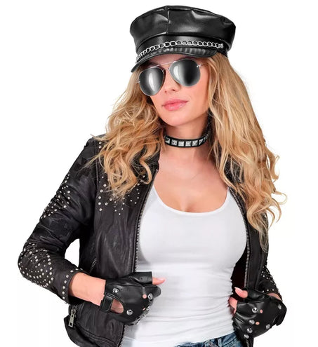 E-Carnavalskleding.nl Set rocker / biker Thijs