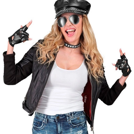 E-Carnavalskleding.nl Set rocker / biker Thijs