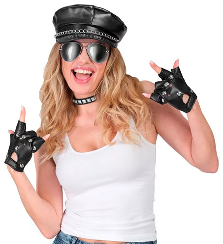 E-Carnavalskleding.nl Set rocker / biker Thijs