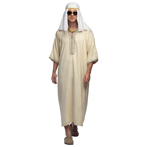 E-Carnavalskleding.nl Set Sjeik Faheem accessoires