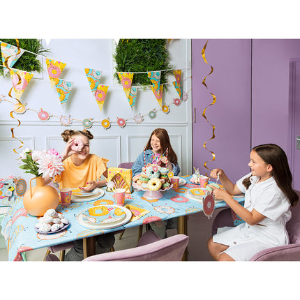 E-Carnavalskleding.nl Set taartdecoratie Donut