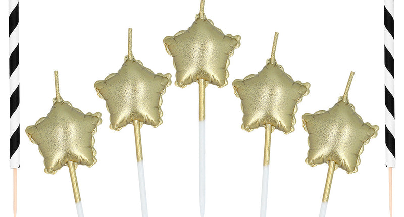 E-Carnavalskleding.nl Set taartdecoratie Party Time
