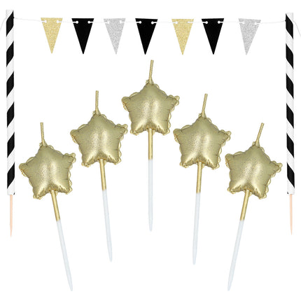 E-Carnavalskleding.nl Set taartdecoratie Party Time