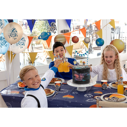 E-Carnavalskleding.nl Set taartdecoratie Space