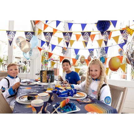 E-Carnavalskleding.nl Set taartdecoratie Space